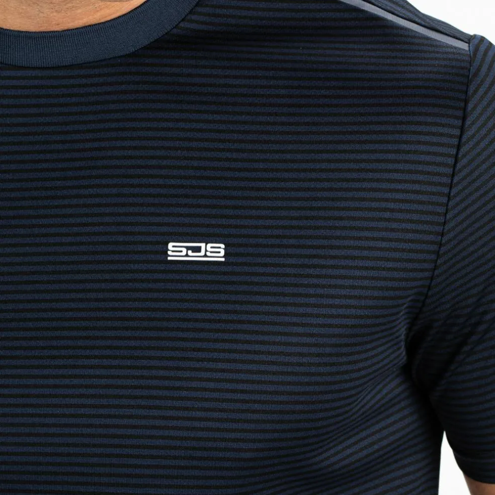Sjeng Sports Tex tennisshirt heren dark blue