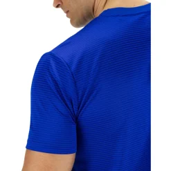 Sjeng Sports  Tex tennisshirt heren pigment blue