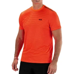 Sjeng Sports Tex tennisshirt heren bright tangerine