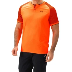 Sjeng Sports  Valley polo heren shocking orange