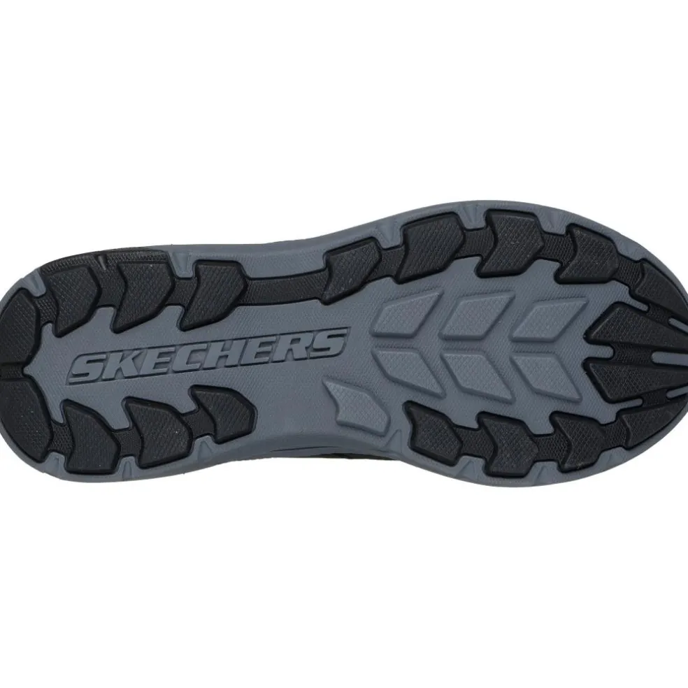 Skechers Pollard - Brax schoenen heren black
