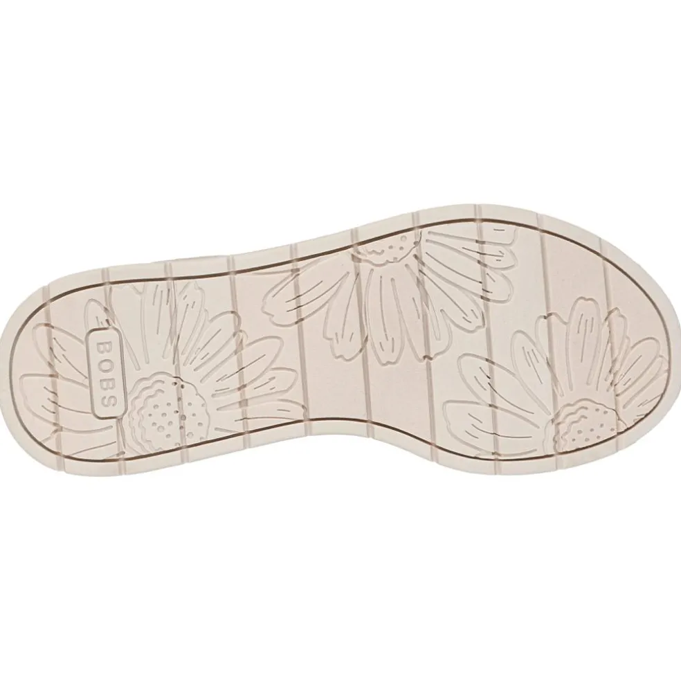 Skechers Slip-ins: BOBS Sun Ray sandalen dames black