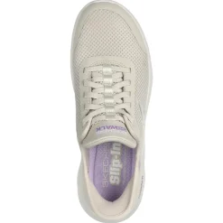 Skechers Slip-ins: GO WALK Flex - Grand Entry schoenen dames off white