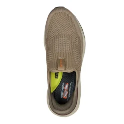 Skechers Slip-ins Relaxed Fit: Bogdin - Arlett schoenen heren taupe