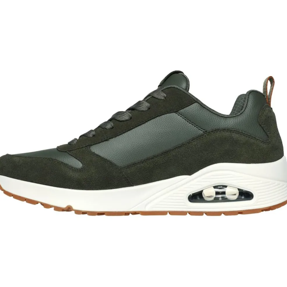 Skechers UNO - Stacre schoenen heren olive