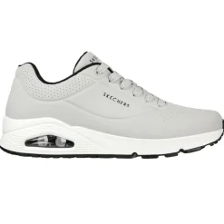 Skechers Uno - Stand On Air schoenen heren light grey black