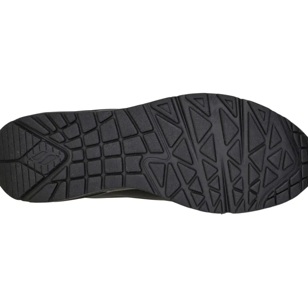 Skechers Uno - Stand On Air schoenen heren black