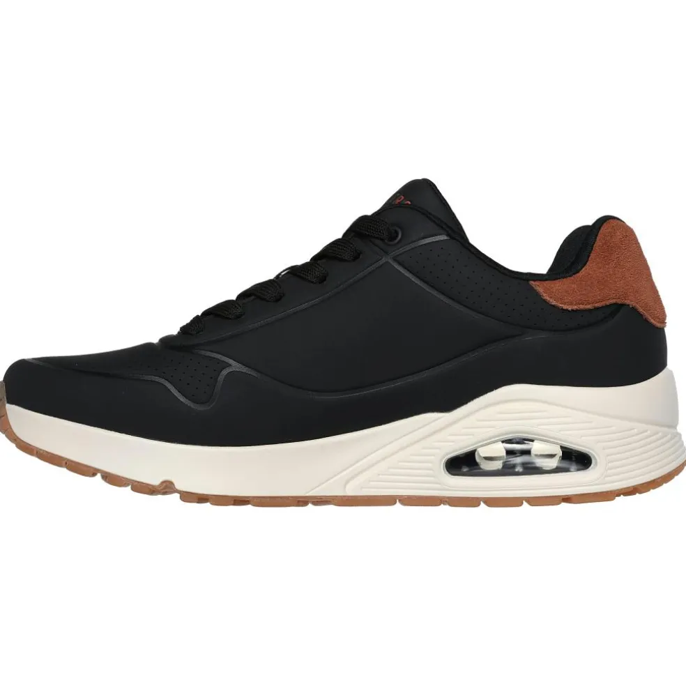 Skechers Uno - Suited On Air schoenen heren black