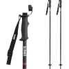 Slokki Skistokken zwart - 125 cm