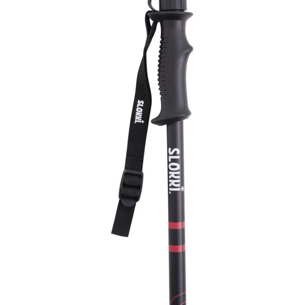 Slokki Skistokken zwart - 125 cm
