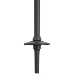 Slokki Skistokken zwart - 125 cm