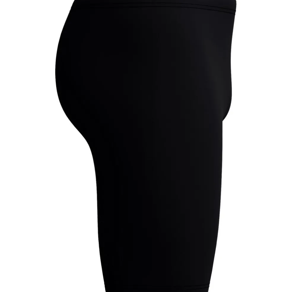 Speedo Medley Logo Jammer zwemboxer heren black orange
