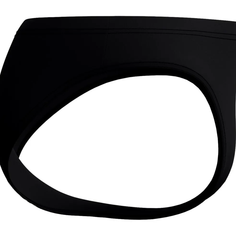 Speedo Medley Logo zwemboxer heren black orange