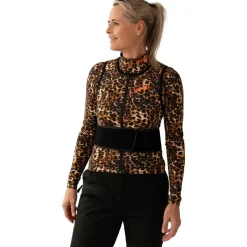 Spines Rugbeschermer leopard