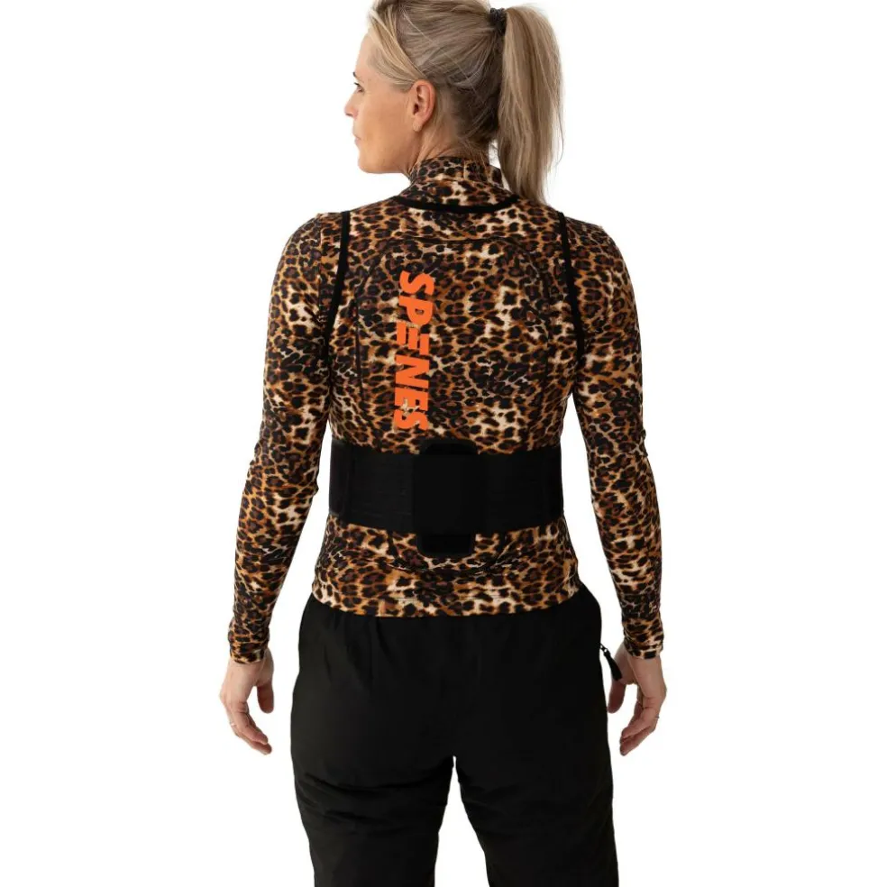 Spines Rugbeschermer leopard