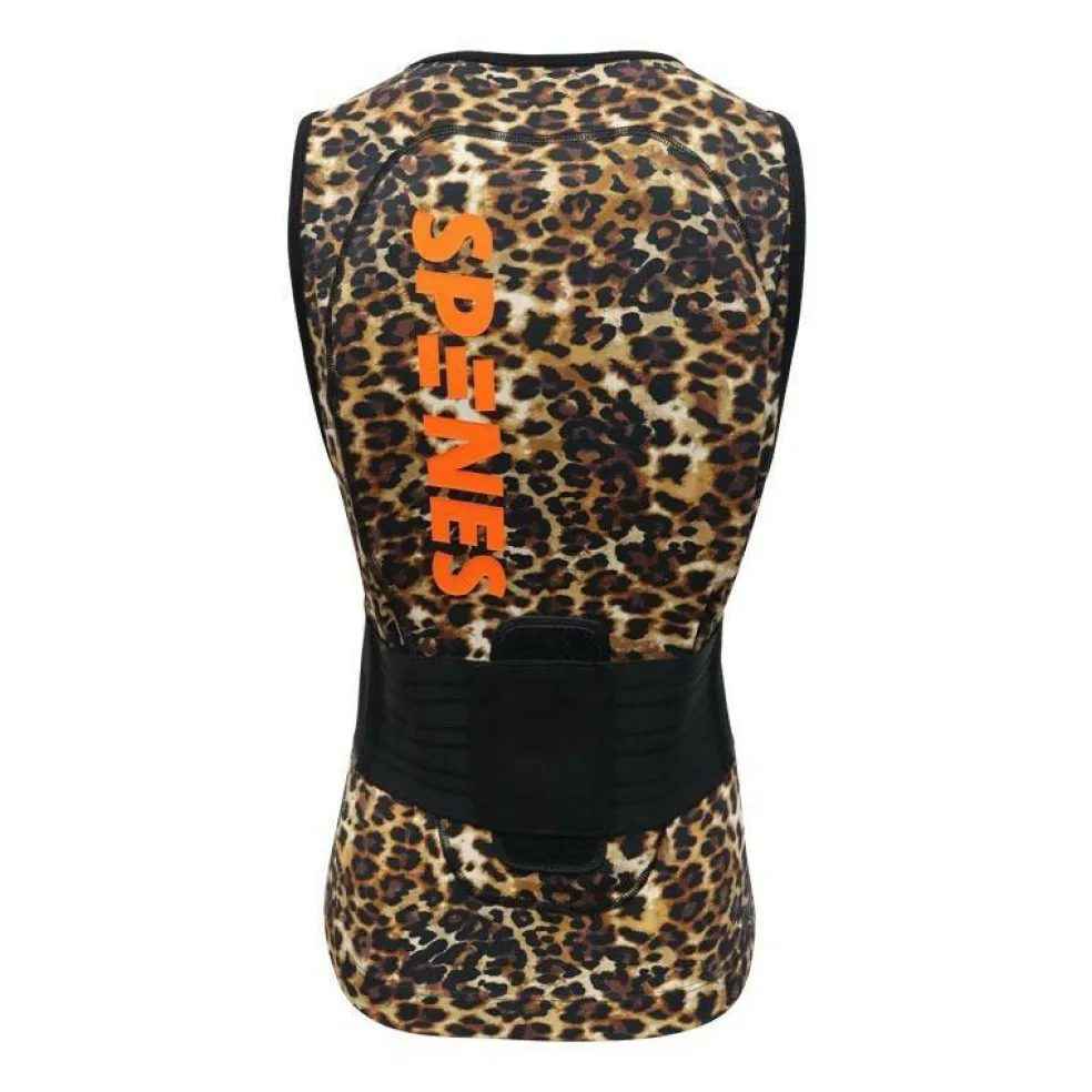 Spines Rugbeschermer leopard