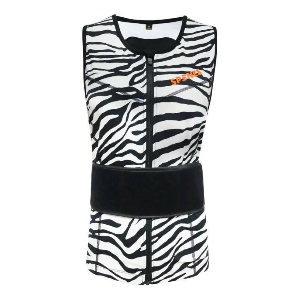 Spines Rugbeschermer zebra