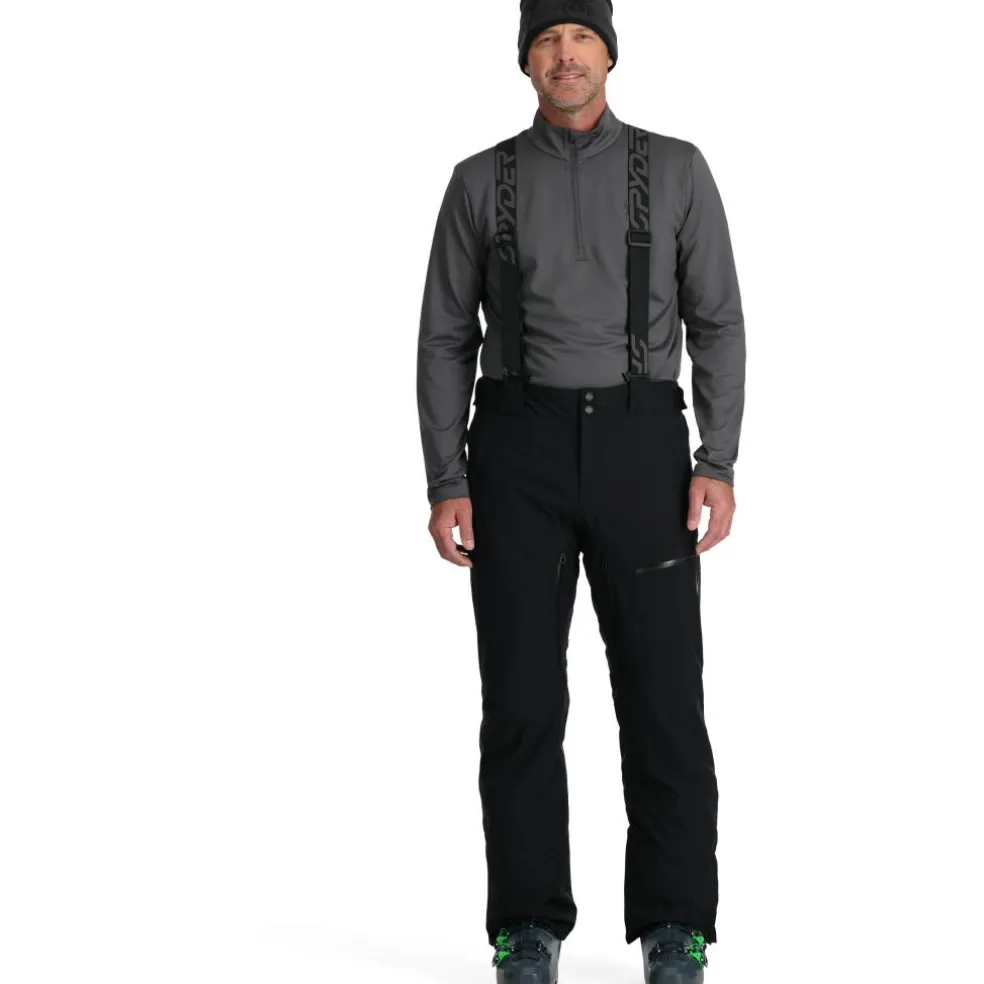 Spyder Dare long size skibroek heren black