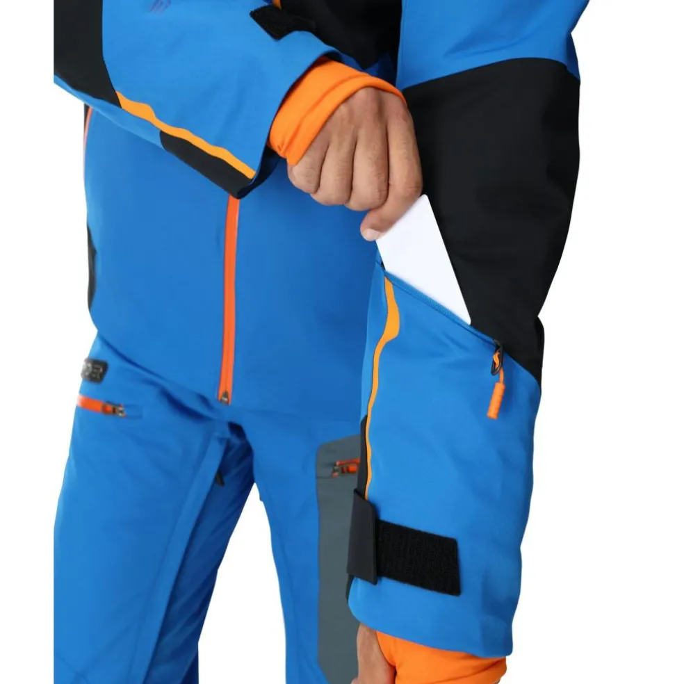 Spyder Leader winterjas heren cobalt