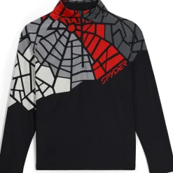 Spyder Legacy Half Zip skipully heren black