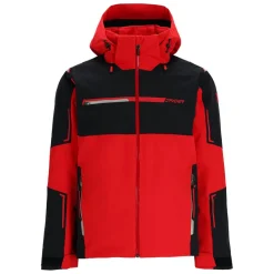 Spyder Titan winterjas heren spyder red