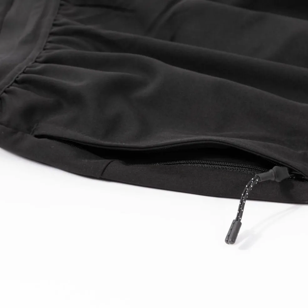 Stanno Functionals 2-in-1 short zwart