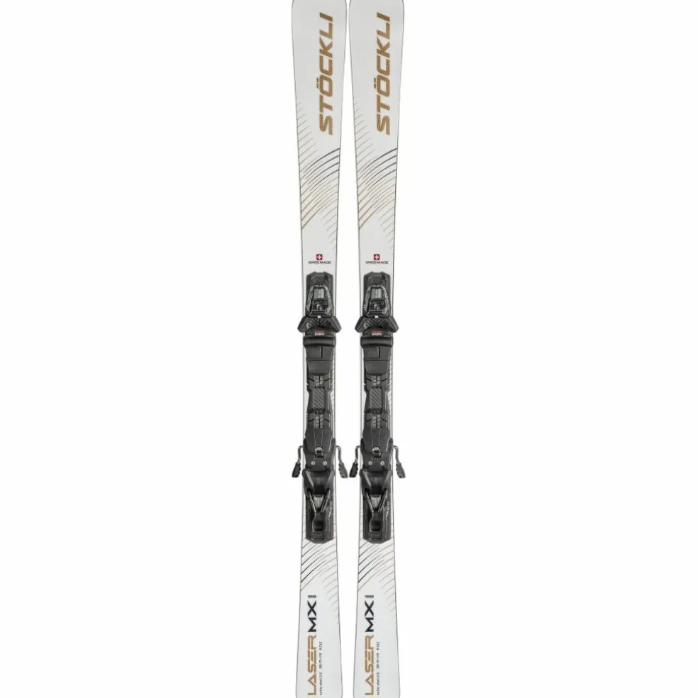 Stöckli Laser MX 25 - 26 ski's dames met MC 11 binding