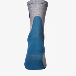 STOX Energy Socks  Merino Hiking wandel compressiesokken dames silver grey teal