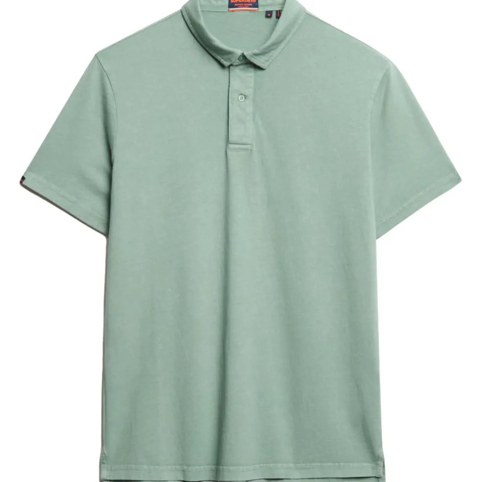 Superdry Essential polo heren slate grey