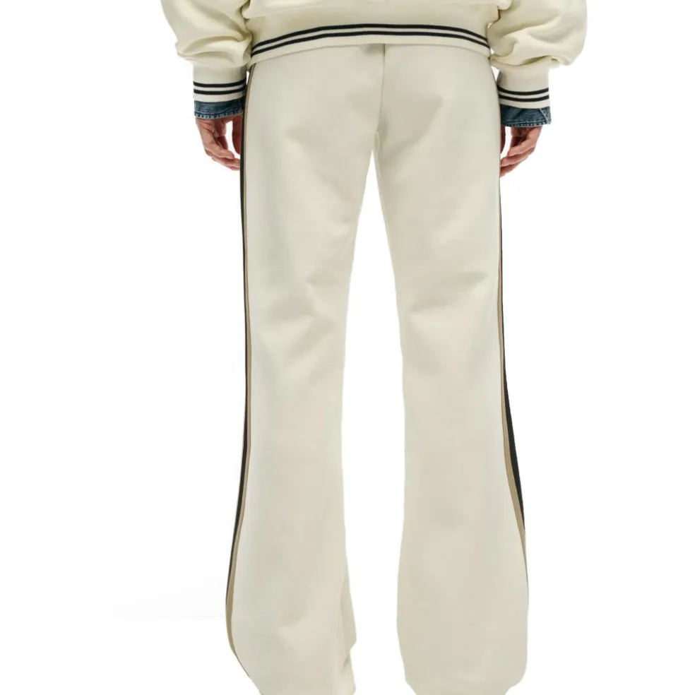 Superdry Studios Stripe joggingbroek dames off white