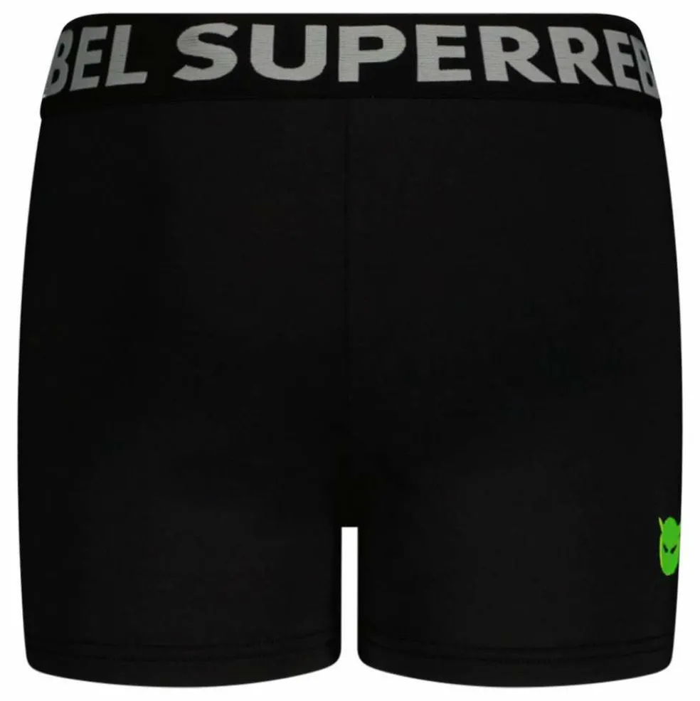 SuperRebel Diablo zwembroek junior zwart