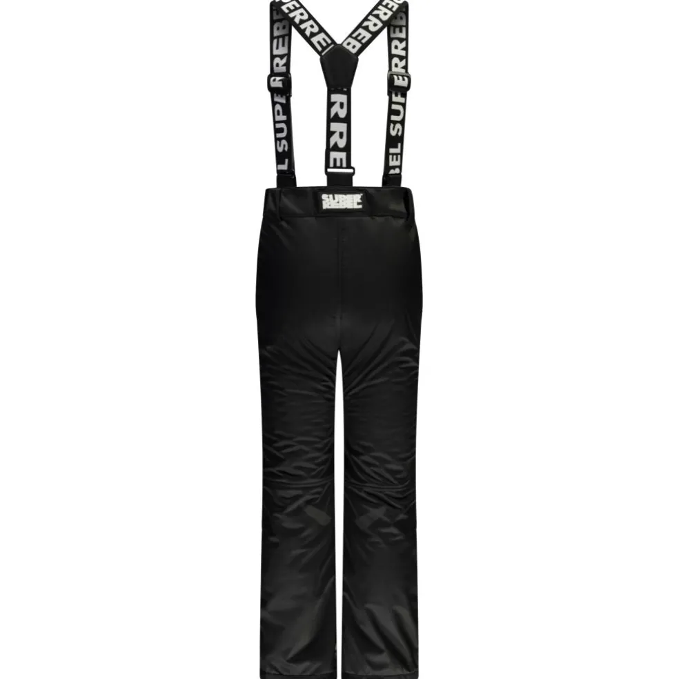 SuperRebel R409-6605 SPEED skibroek junior black