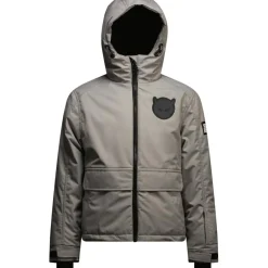 SuperRebel SPACE winterjas junior ash grey