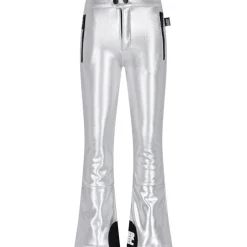 SuperRebel SPEAK skibroek junior silver foil
