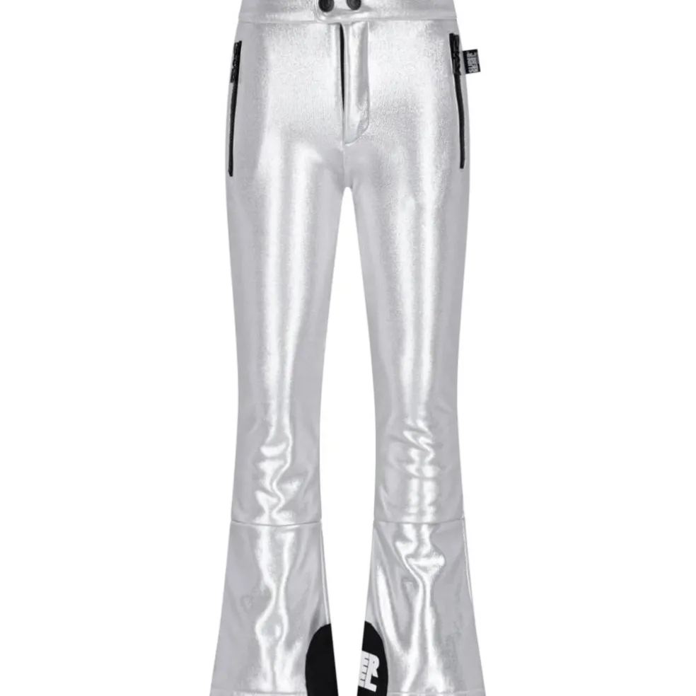 SuperRebel SPEAK skibroek junior silver foil