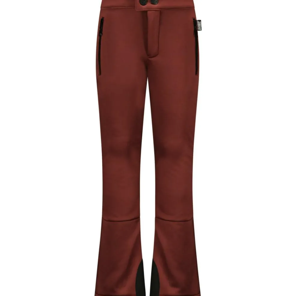 SuperRebel SPEAK skibroek junior bordeaux