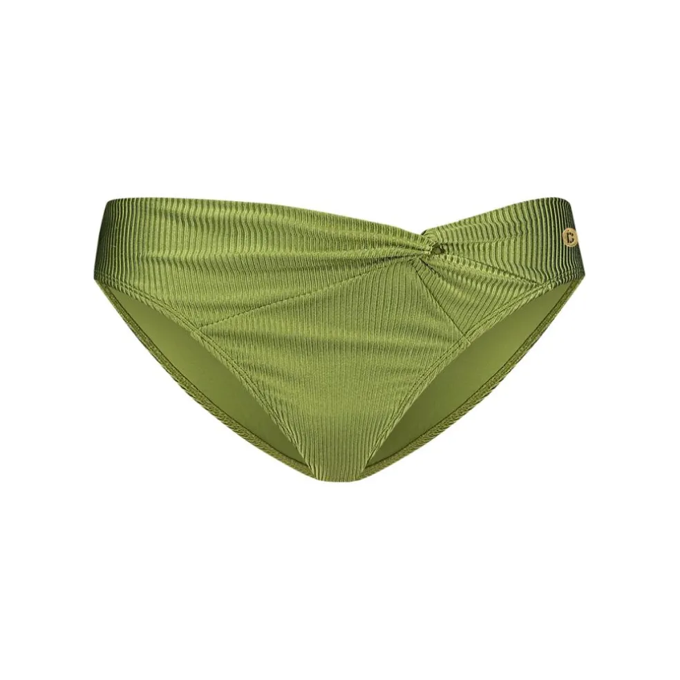 Ten Cate Beach Knot bikini broekje dames shiny green