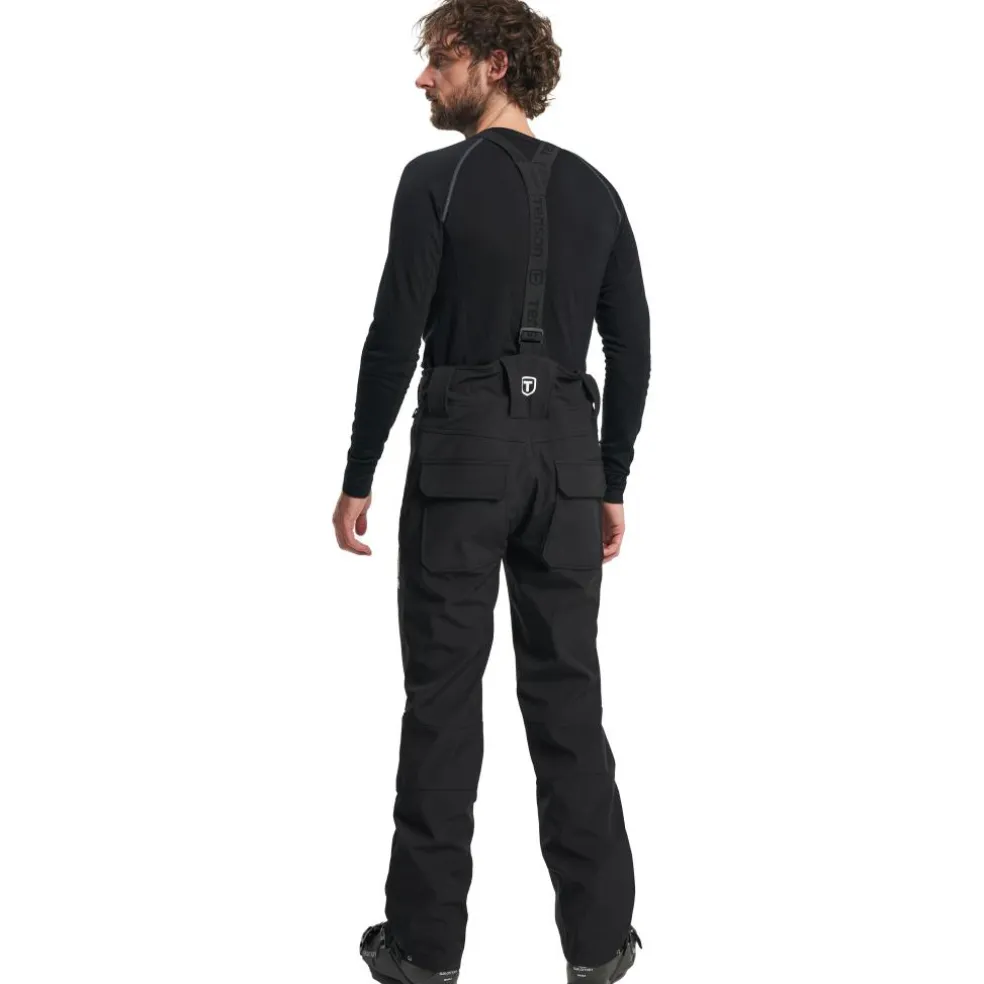 Tenson Cygnus softshell skibroek heren black