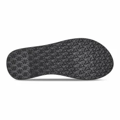 Teva Olowahu slippers dames palms zwart wit