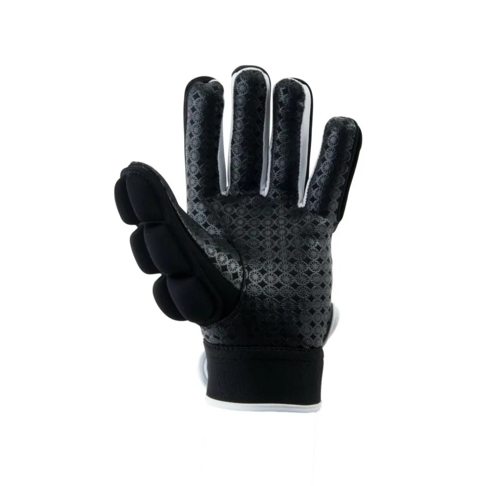 The Indian Maharadja Glove shell foam full left hockeyhandschoen black