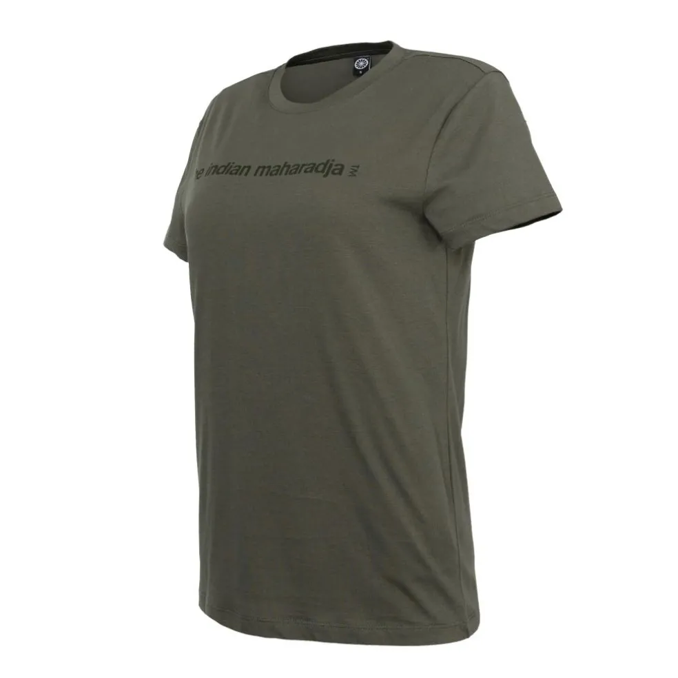 The Indian Maharadja Goa Urban tennisshirt dames mud green