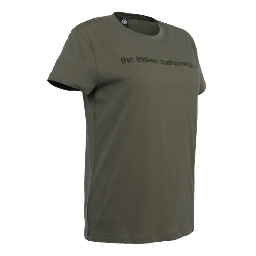 The Indian Maharadja Goa Urban tennisshirt dames mud green