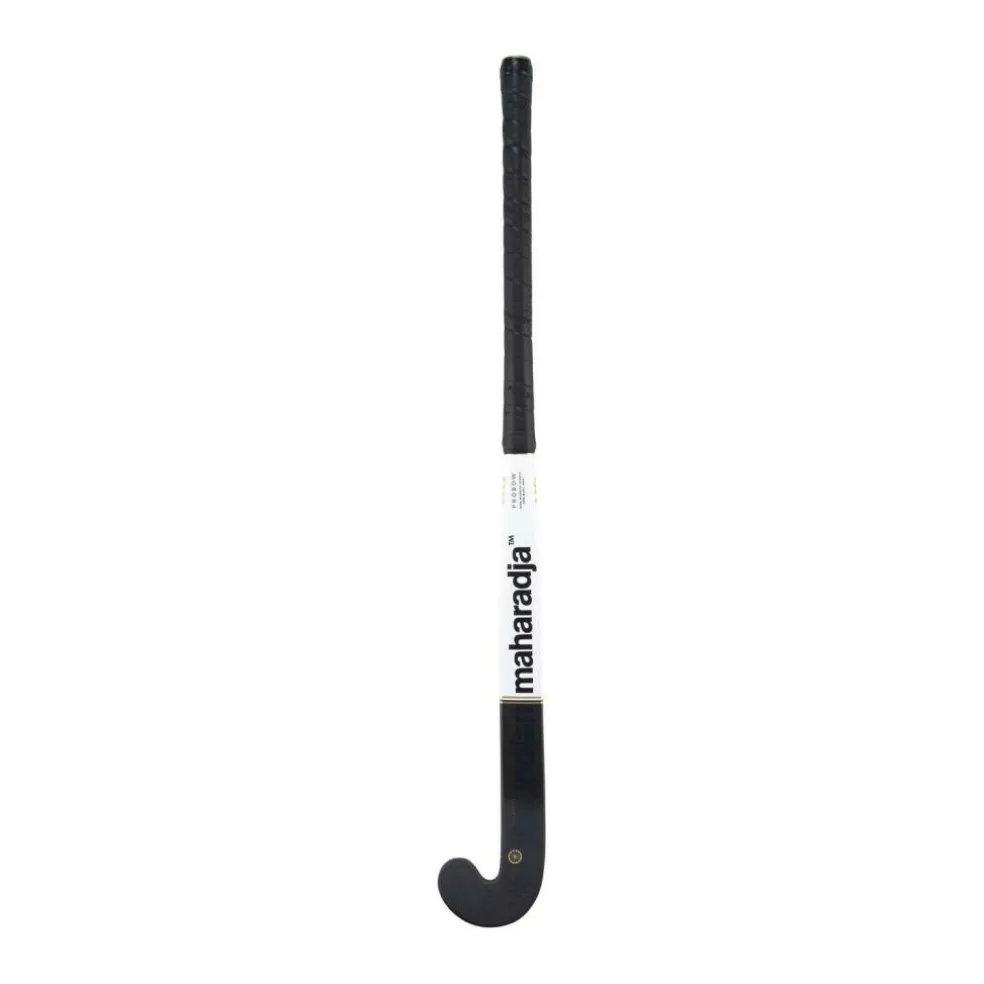 The Indian Maharadja Gold 95 pro bow hockeystick