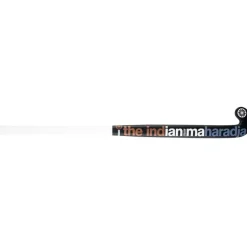 The Indian Maharadja Gravity 10 Mid Bow zaalhockeystick black copper white grey blue