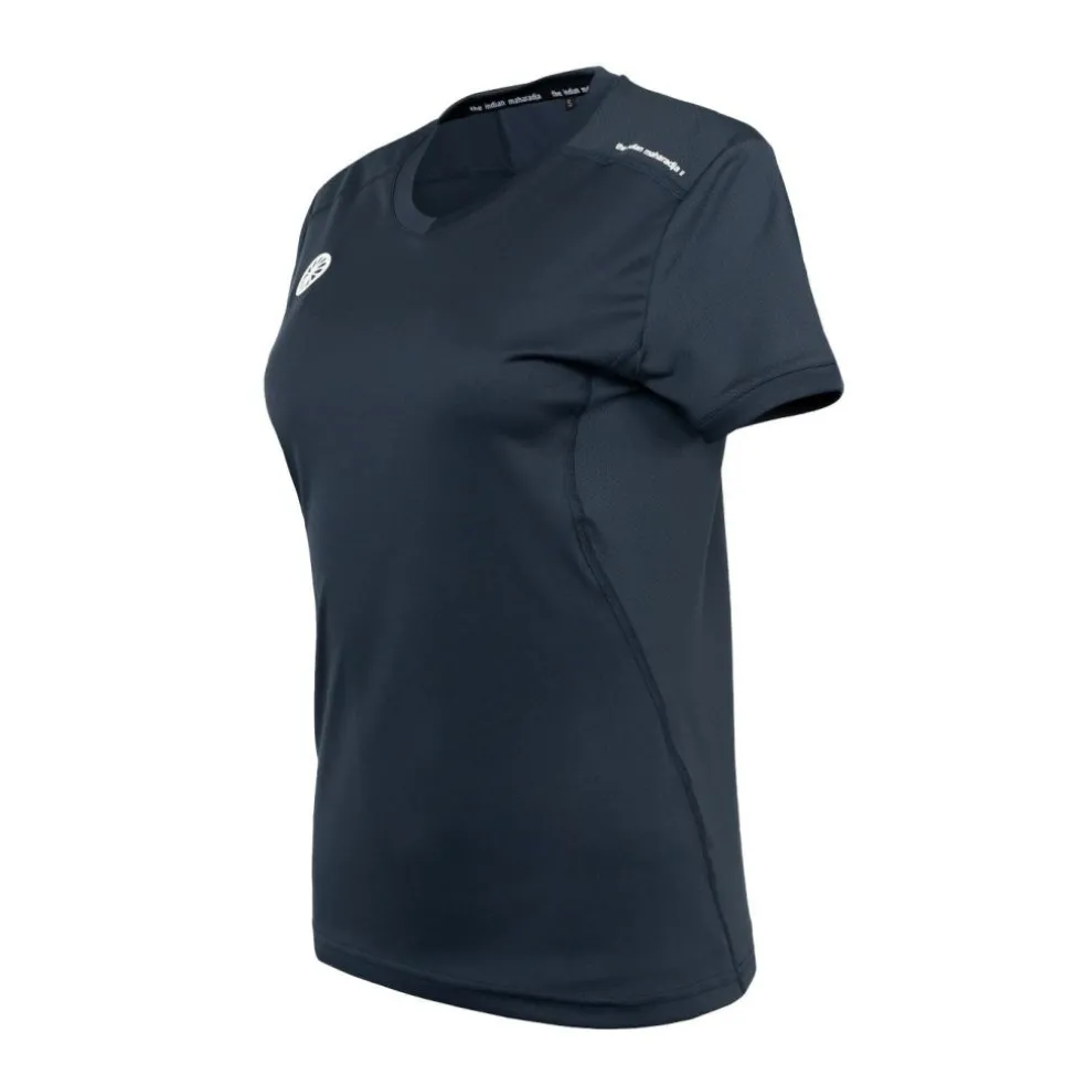 The Indian Maharadja Jaipur Performance hockeyshirt dames navy
