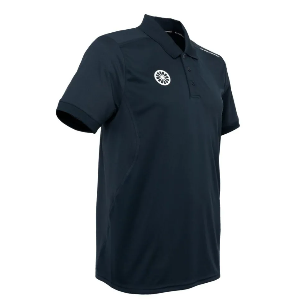 The Indian Maharadja Jaipur Performance Polo hockeyshirt junior navy