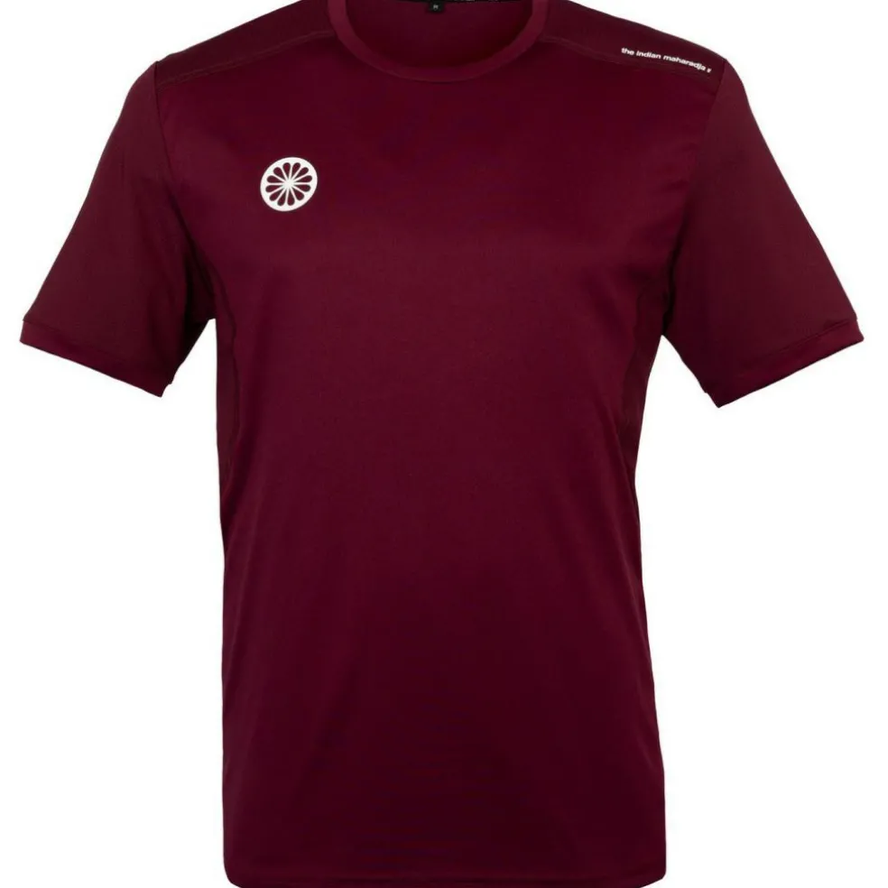 The Indian Maharadja Jaipur Performance Boys hockeyshirt junior bordeaux