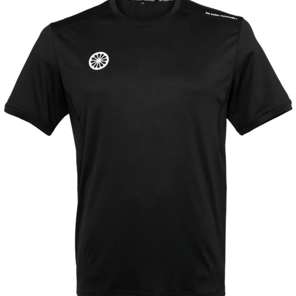 The Indian Maharadja Jaipur Performance hockeyshirt heren black