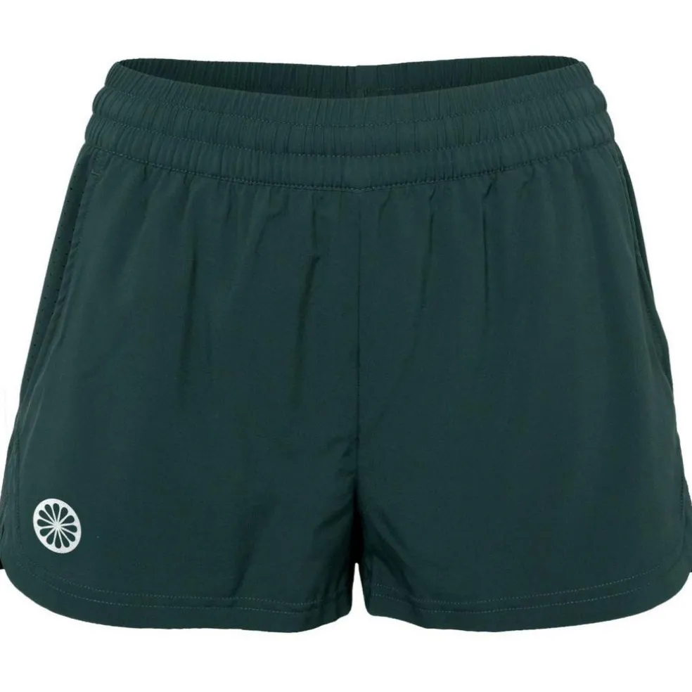 The Indian Maharadja Jaipur Performance 2-in-1 hockeyshort dames green
