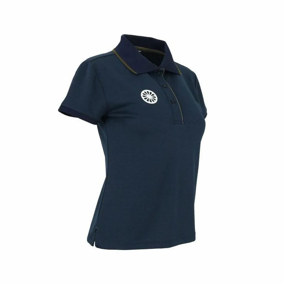 The Indian Maharadja Kadiri Pique tennispolo dames navy